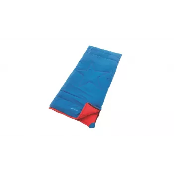 Outwell Champ Kids Sleeping Bag 150 x 70 cm 2-Way Open L-Shape Blue/Green
