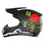 Pilnas veido šalmas Kamikaze Katana AKC206 dydis XL