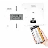 Belaidis patalpos temperatūros reguliatorius TECH Sterowniki T-2x Wi-Fi, baltas