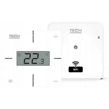 ROOM COPENHAGEN belaidis patalpų reguliatorius White T-2x Wi-Fi Tech