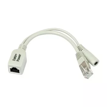 MikroTik RBPOE Pasyvus PoE injektorius 10/100 Mbps