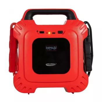 GREENCELL WELDMAN Jump Starter 1500A 12V/24V švino-rūgšties akumuliatoriaus užvedimo įrenginys