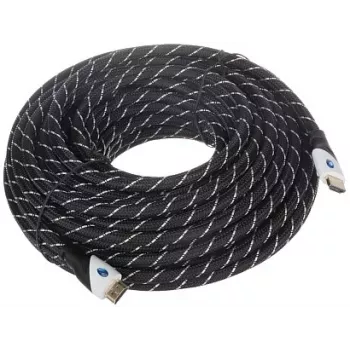 HDMI laidas 20 m sidabrinis (HDMI-20-PP)