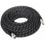 HDMI laidas 20 m sidabrinis (HDMI-20-PP)