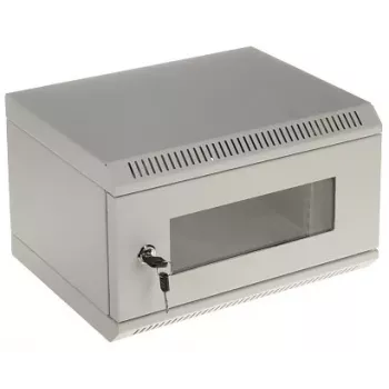 DELTA OPTICAL R10-4U/280 Sieninis Rack Spintelė 4U 10 colių Juoda