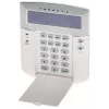 Alarm Control Panel Keyboard K32LCD+-W2W Paradox - 32-Character Blue LCD, 2 Lines, Wired, White