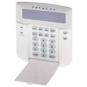 Satel K-641/PLUS apsaugos sistemos klaviatūra K641+-W2W, balta