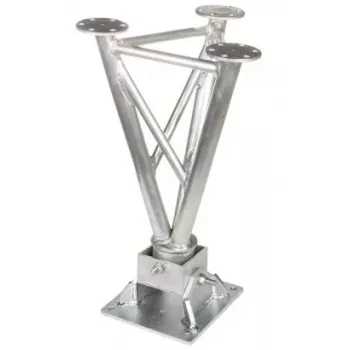 INNE Articulated Mast Base for Guyed Lattice Masts MK-1.5/POD-B