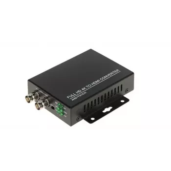 DELTA OPTICAL HV/HDMI+HV-V2 HDMI į AV keitiklis su HDMI perdavimo išvestimi