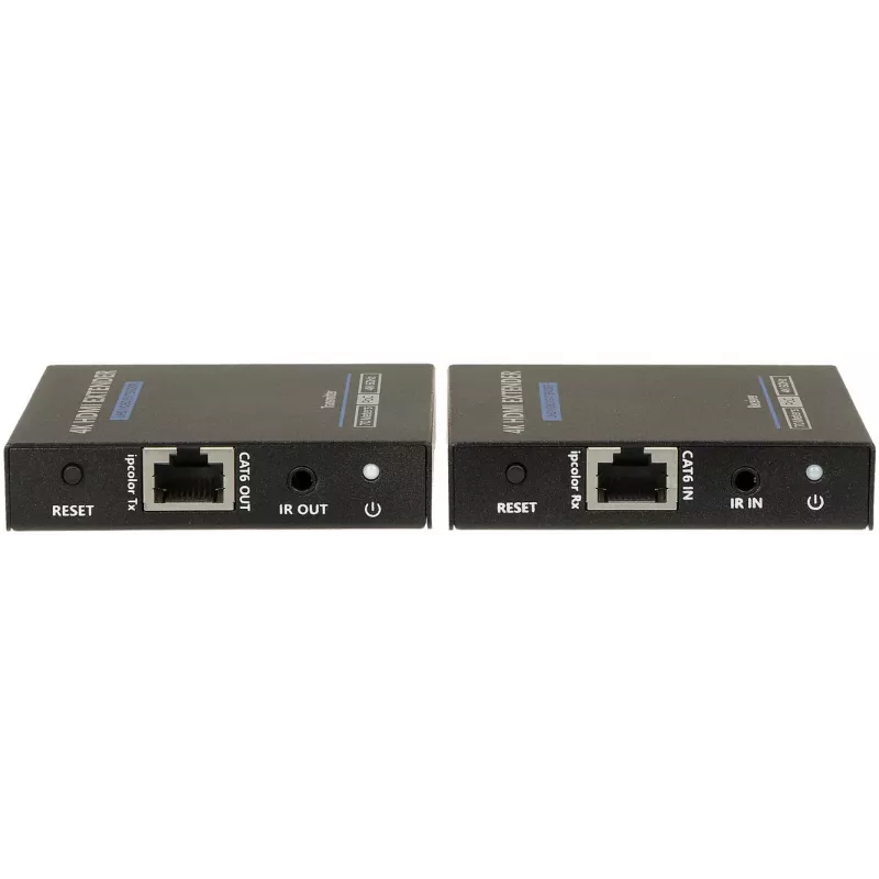 HDMI prailgintuvas HDMI-EX-70IR-4KV2 4K@60Hz HDBaseT Lite 70m IR PoC