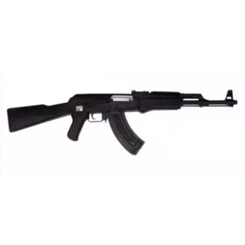 CYA Cyma AK47 Tactical Black AEG Airsoft Ginklą 6mm su Baterija ir Įkrovikliu