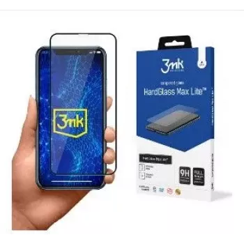 3MK HardGlass Max Lite Grūdinto stiklo apsauginis stiklelis, skirtas Apple iPhone XR/11 – juodas