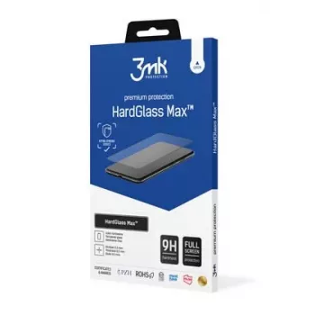 3MK HardGlass Max Privacy Screen Protector, skirtas Apple iPhone 12 / 12 Pro