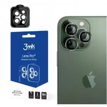 3MK Lens Protection Pro Alpine Green, skirta iPhone 13 Pro / 13 Pro Max