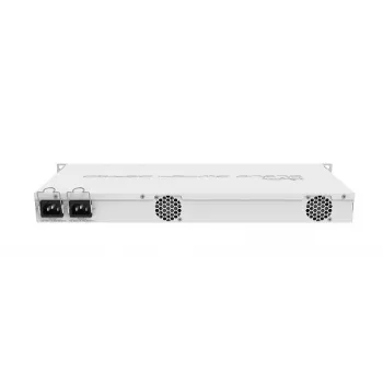 MikroTik CRS328-4C-20S-4S+RM valdomas L2/L3 jungiklis, 1U, 20x SFP, 4x SFP+, 4x Combo, baltas