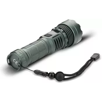 EverActive FL-1500R Scope įkraunamas žibintuvėlis 1500 liumenų USB-C