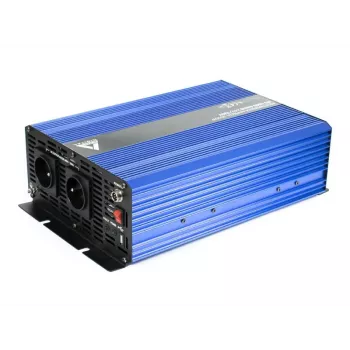 AZO Digital 24 VDC / 230 VAC Converter SINUS IPS-3000S 3000W gryno sinuso keitiklis