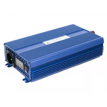 AZO Digital 24 VDC / 230 VAC ECO MODE SINUS IPS-2000S PRO 2000W gryno sinuso įtampos keitiklis