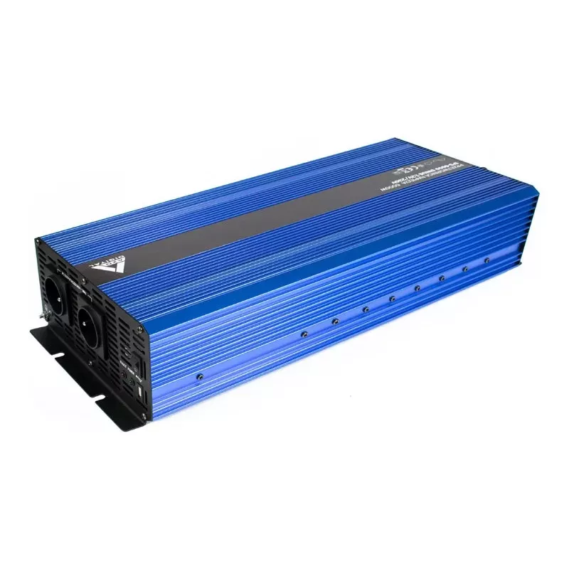AZO Digital 12 VDC / 230 VAC gryno sinuso keitiklis IPS-8000S 8000W