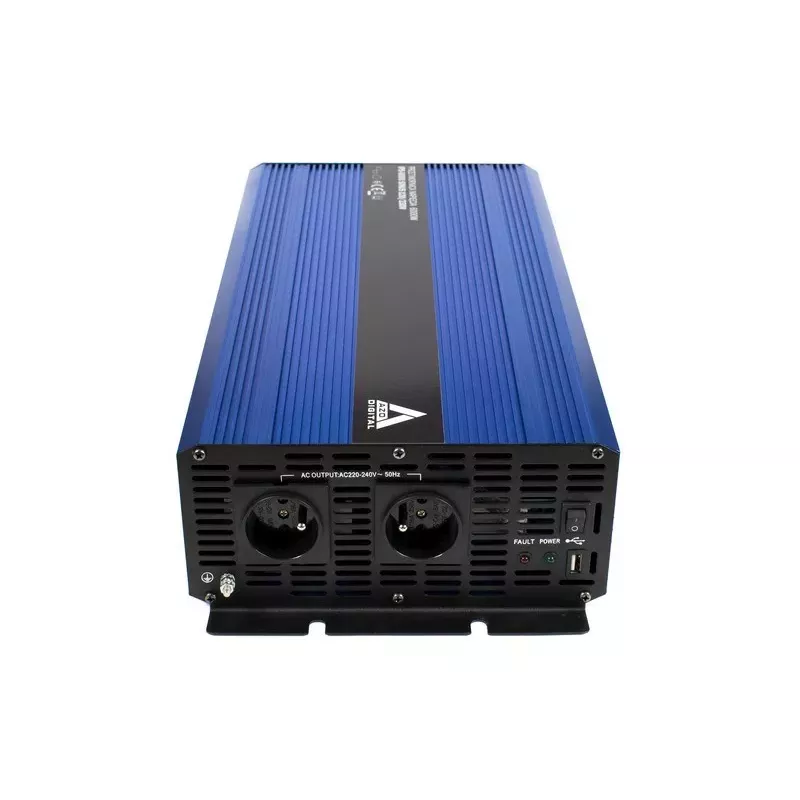AZO Digital 12 VDC / 230 VAC gryno sinuso keitiklis IPS-8000S 8000W