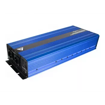 AZO Digital 24 VDC / 230 VAC Converter SINUS IPS-8000S 8000W gryno sinusinio bangos keitiklis