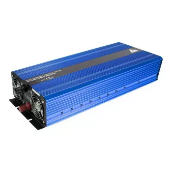AZO Digital 24 VDC / 230 VAC Converter SINUS IPS-8000S 8000W gryno sinusinio bangos keitiklis
