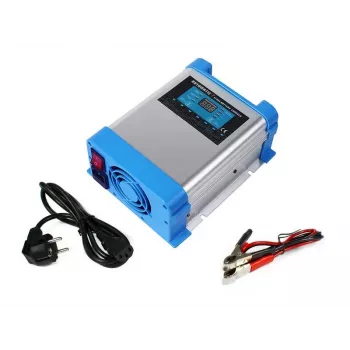 AZO Digital 12V akumuliatoriaus kroviklis BC-40 PRO 40A (230V/12V) LCD 7 pakopų