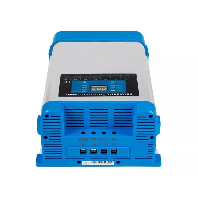 AZO Digital 12V akumuliatoriaus kroviklis BC-40 PRO 40A (230V/12V) LCD 7 pakopų