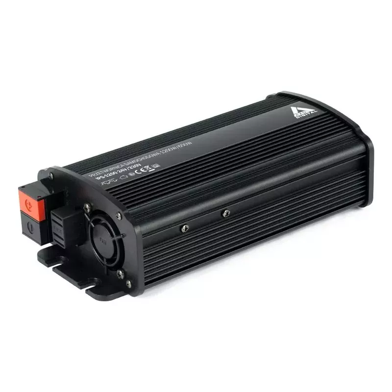 AZO Digital 24 VDC / 230 VAC Automotive Inverter IPS-1200U 1200W grynojo sinuso