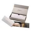 Pelikan Souverän M1000 Fountain Pen, Black, Gold Trim, Green Ink Window, Bold Nib, Integrated Piston Filler, Ambidextrous, Germany