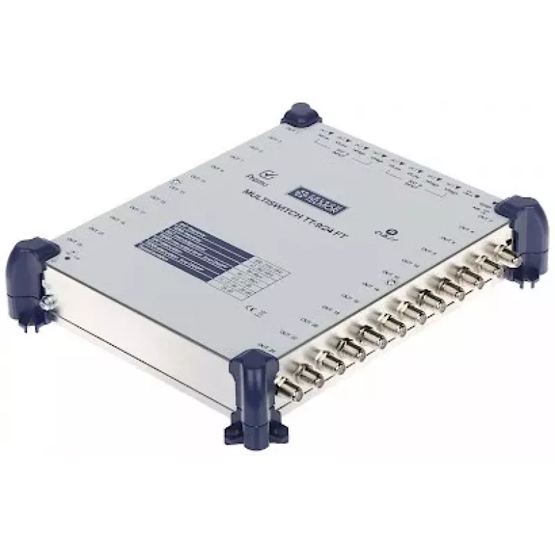 TELMOR TT-9/24-FT-PREMU Multiswitch 9 Įėjimai / 24 Išėjimai PREMU