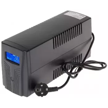 HQM nepertraukiamo maitinimo šaltinis AT-UPS650-LCD 650 VA linijinis-interaktyvus UPS
