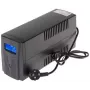 HQM nepertraukiamo maitinimo šaltinis AT-UPS650-LCD 650 VA linijinis-interaktyvus UPS
