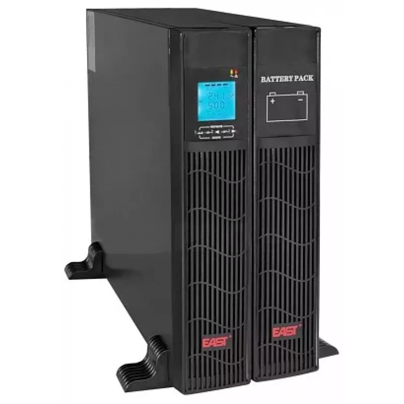 HQM nepertraukiamo maitinimo šaltinis AT-UPS3000RT-RACK 3000 VA