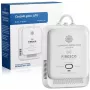 FIRESCO Propane Gas Sensor JY-ZL2010 – LPG/Butano detektorius su garsiniu ir vaizdiniu signalu, montuojamas ant sienos, CE/RoHS