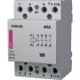 ETI R 40-40 Modulinis Kontaktorius 40A 4P 4NO 3M 230V AC ETICON