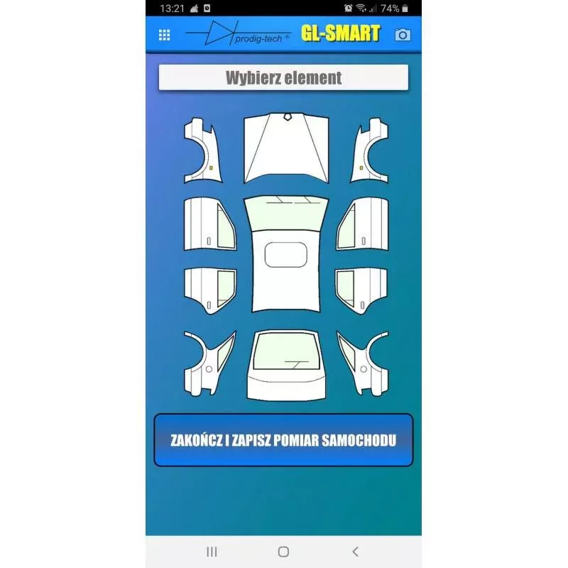 PRODIG-TECH GL-SMART-8 Dangos storio matuoklis