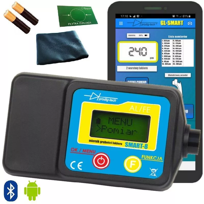 PRODIG-TECH GL-SMART-8 Dangos storio matuoklis
