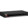 BCS LINE BCS-L-SP0802G(2) 8 prievadų PoE+ komutatorius su 2 Gigabit kylančiosiomis jungtimis, 120 W