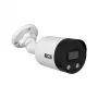 BCS 8MP IP Turret kamera 2.8mm fiksuotas objektyvas su AI funkcijomis, 40m IR, IP67, PoE