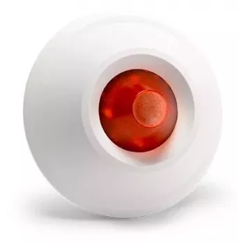 SATEL SOW-300 R Vidinė optinė sirena, raudonas LED, balta