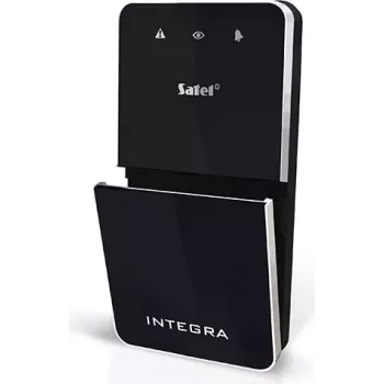 SATEL INT-SF-B Dark LCD klaviatūra su artumo skaitytuvu INTEGRA/VERSA valdymo pultams