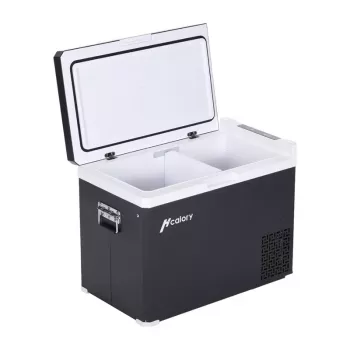 Hcalory D40+ automobilinis šaldytuvas su Bluetooth