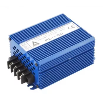 AZO Digital PC-100-24V 100W Įtampos keitiklis, 10-30 VDC įėjimas, 24 VDC išėjimas, galvaninė izoliacija, IP21
