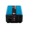 AZO Digital 12 VDC / 230 VAC grynojo sinuso bangos keitiklis 1200W IPS-1200S