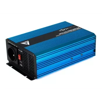 AZO Digital 24 VDC / 230 VAC Converter SINUS IPS-1200S 1200W gryno sinuso keitiklis