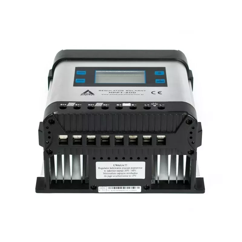 Solar MPPT Charge Controller AZO Digital 12/24V 20A LCD Display