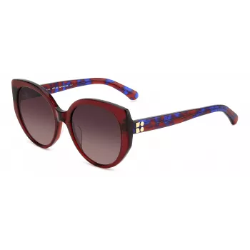 Kate Spade Seraphina GSC9 Moteriški Akiniai nuo Saulės - Rudi Havana Acetato Rėmeliai, Rudi Gradientiniai Lęšiai, 55/19/140 mm