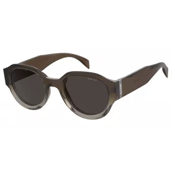 LEVI'S LV-1078-S-TV7 Moteriški Akiniai Nuo Saulės Havana Brown Gradient 50mm