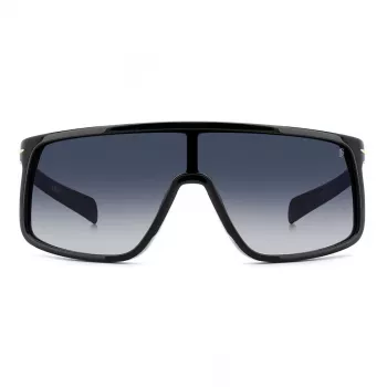 DAVID BECKHAM DB99VISOR2M2 Vyriški Akiniai nuo Saulės – Visor/Shield, Polikarbonatinis Lęšis, UV400 Apsauga